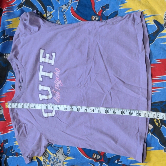 💟3 for $10💟Y2K Cute But Psycho Shirt - Picture 5 of 6